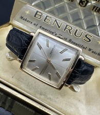 Rarissimo orologio BENRUS anni