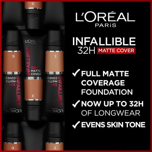 Oreal infallible 24h 32h - l'oreal, 24h/32h