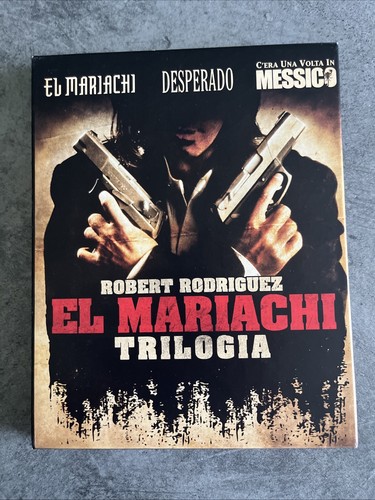 Mariachi trilogia blu - el, la