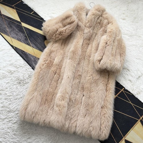 Cappotto lungo pelliccia - , di