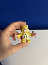 ANGELORSO GIALLO CON ARCO E CUORE YELLOW PVC MINI FIGURE VINTAGE ANNI 80