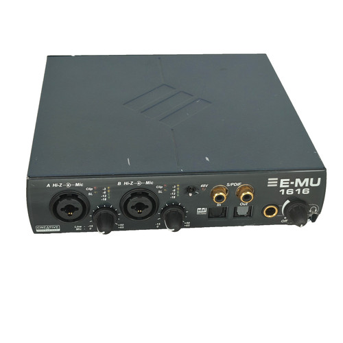 Interferenza audio usata mu - audio, e-mu