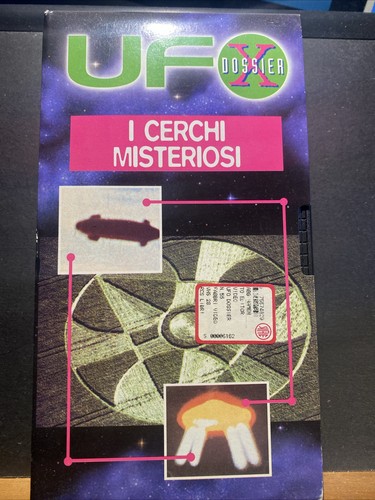 Vhs ufo dossier - dossier, i