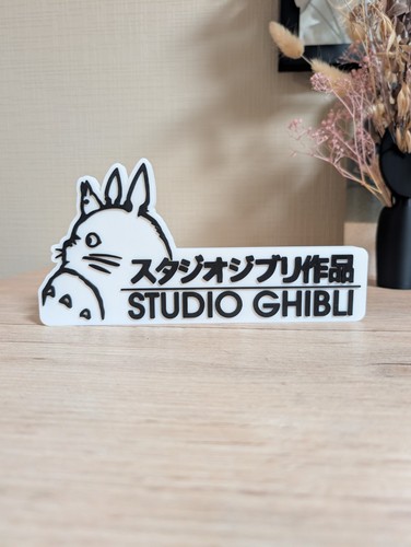 Logo studio ghibli totoro - ghibli,