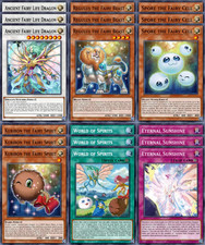 Nucleo antico mazzo di fate