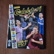 Album Figurine Calciatori Gazzetta L'anastatica Ristampa Panini 2006-07