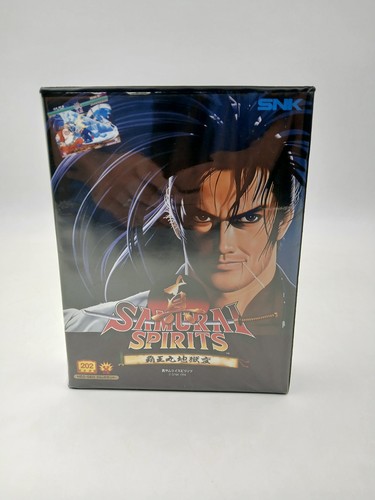 Neo geo aes samurai - neo, spirits