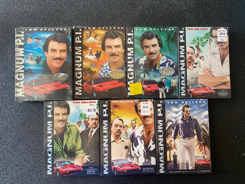 Magnum complete seasons - pi, 1-7