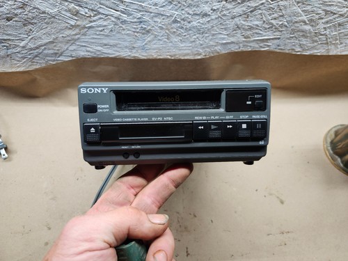 Sony video 8 lettore - video,