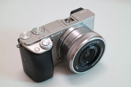 Sony alpha a6000 fotocamera - sony,