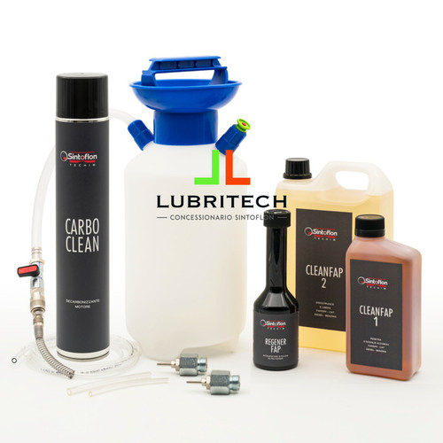 Sintoflon kit cleanfap carbo - kit,