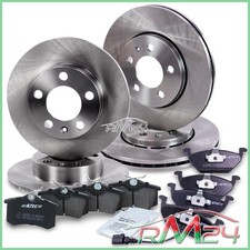 KIT FRENO VENTILATO Ø256