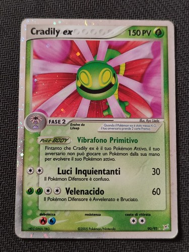 Cradily ex team magma - ex,