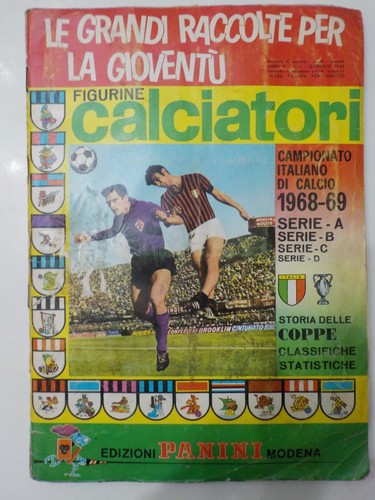 Album figurine calciatori - album,