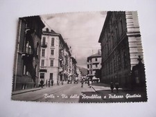 Biella - Viale della Repubblica e Palazzo Giustizia - spedita f. g. 1955