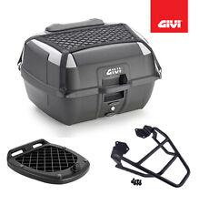 GIVI KIT BAULETTO NERO 45LT B45 + PIASTRA KYMCO Xciting R 300i-500i 2009 2010