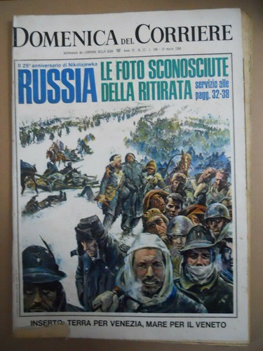 Domenica del corriere - domenica, n�12