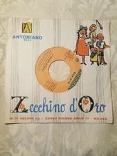 Disco 45' Zecchino d'Oro La