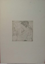 Gravure etching acquaforte - etching,