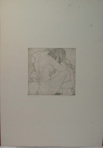 Gravure etching acquaforte - etching,