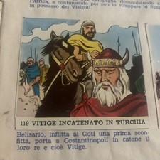 FIGURINA N.119 INVASIONE DEI