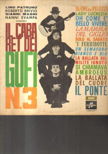 Gufi cabaret dei - cabaret,
