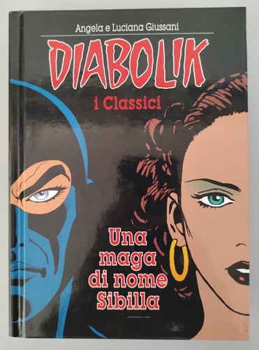 Diabolik una maga - diabolik, nome