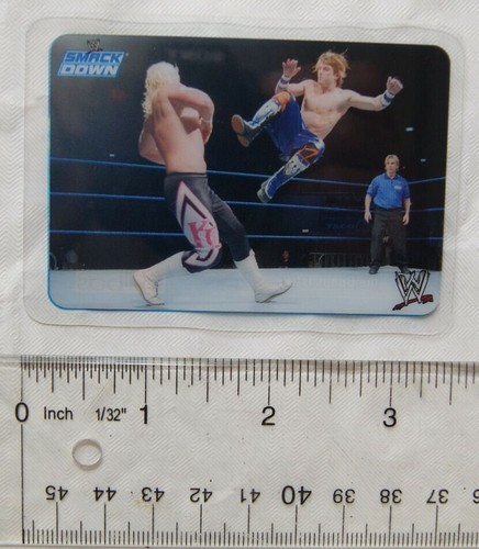 Wwe lamincard smack down - lamincard,