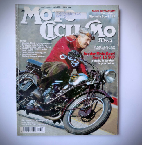 Motociclismo epoca 2003 - d'epoca, 2003/7