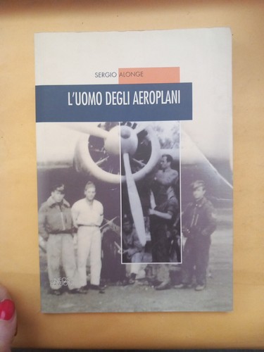 Uomo degli aeroplani di - degli,