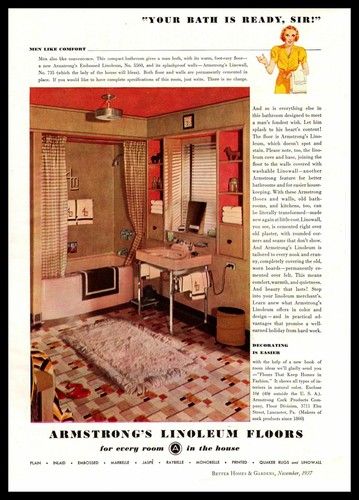 Pubblicità stampa colori 1937