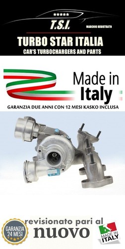Turbina turbo 54399700007 audi - turbo,