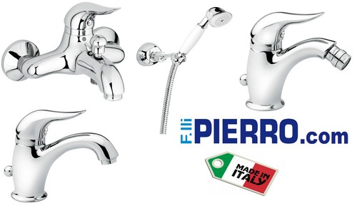 Serie bagno lavabo bidet - bagno,