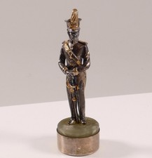 Statua in argento argento Anna