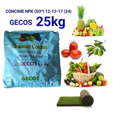 Concime 12-12-17 Kg 25 Concime
