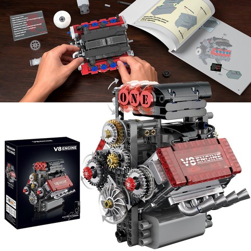 Kit motori modellismo - v8,