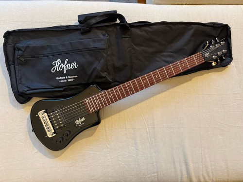 Höfner travel guitar - 6pz, come