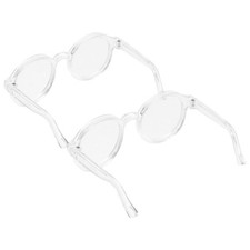  2 Pezzi Occhiali per Bambole