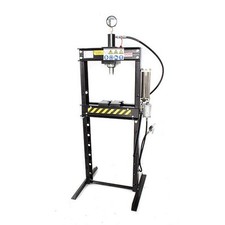 Pressa idraulica oleopneumatica SOGI P20-MP da 20 Ton doppia velocità