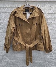 Giacca trench corta donna Zara