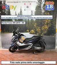 Sono Disponibili Ricambi scooter usati scrivi x Honda Forza 300 ABS 2019 2020