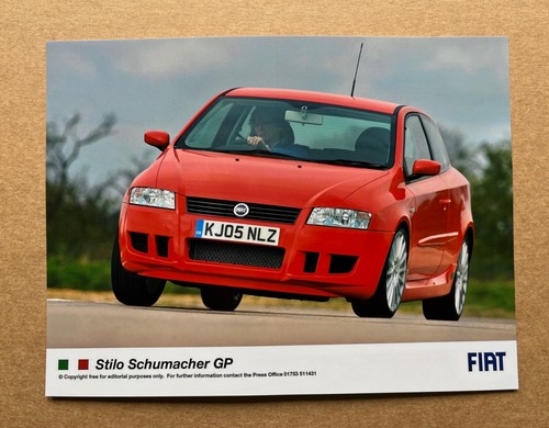 Fiat stilo schumacher - schumacher, gp