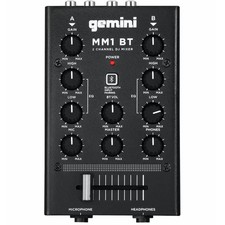 GEMINI MM 1 BT dj mixer