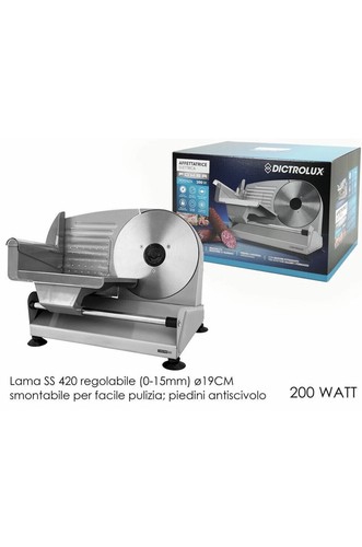 Affettatrice elettrica piccola - elettrica,