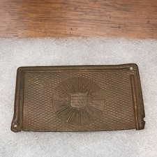 Cassaforte fiammiferi epoca