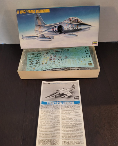104g 104dj starfighter - tf-104g/f-104dj,