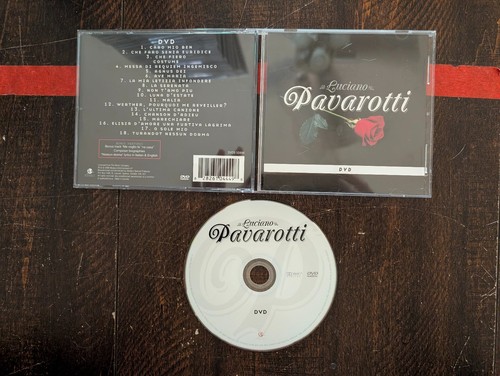 Luciano pavarotti dvd 2003 - luciano,