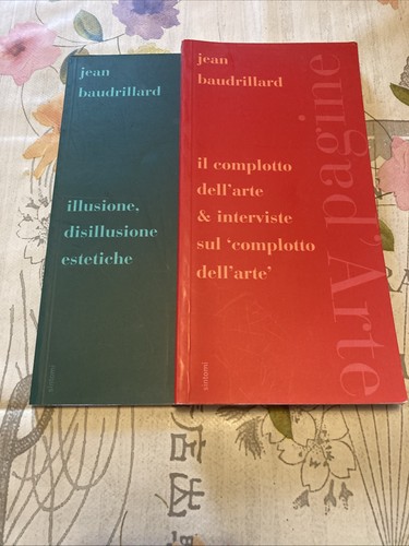 Baudrillard illusione - baudrillard,
