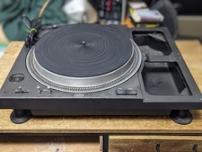 Giradischi Technics SL-110 con adattatore USATO Giappone