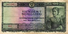 05 Austria / Austria P124a 100